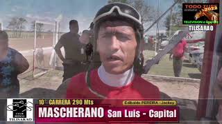 MASCHERANO San Luis 6112022 [upl. by Coy]