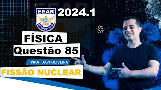 EEAR 20241  QUESTÃO 85  FÍSICA [upl. by Perzan934]