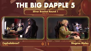 Big Dapple 5 Silver Bracket Round 1  Cephalobros Vs Slugma Males [upl. by Pamelina815]