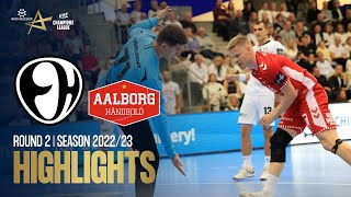 Elverum Handball vs Aalborg Håndbold  Round 2  Machineseeker EHF Champions League 202223 [upl. by Dyna]