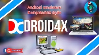 Droid4XKomputeriniz üçün Android emulatoru [upl. by Esylla]