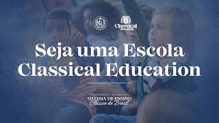 Escola Cristã ECMA amp Sistema Classical Education [upl. by Rodie]