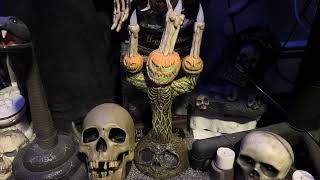 Tekky Design 20202021 Striking Pumpkin Candelabra [upl. by Ytissahc708]