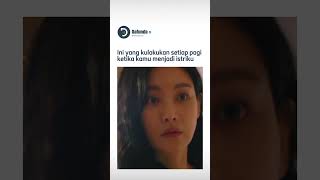 Ketika kamu menjadi istriku ❤️ dramakorea drakor romantic suamiistri kdrama [upl. by Elehcar]