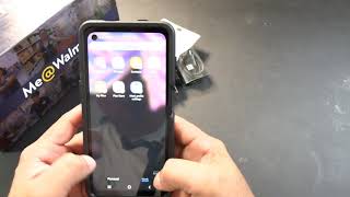 SAMSUNG GALAXY XCOVER PRO UNBOXING WALMART [upl. by Aneeled152]