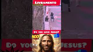 Se você acredita no livramento de Deus inscrevase no nosso canal jesus deus shorts status [upl. by Cherilyn]