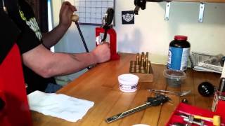 Reloading 3006 on a Lee press part 1 [upl. by Notneuq]