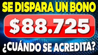 ANSES entrega un NUEVO BONO EXTRA por 88725 ¿Cuándo se ACREDITA ✅ [upl. by Tomlinson]