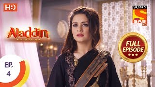 Aladdin  Ep 4  Full Episode  24th August 2018 [upl. by Byrom]