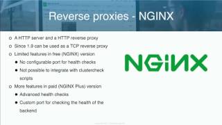 MySQL Load Balancers  MaxScale ProxySQL HAProxy MySQL Router amp nginx  a close up look [upl. by Arytal]