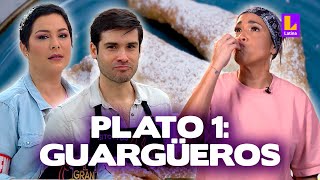 El Gran Chef Famosos PROGRAMA 2 de agosto  Plato uno Guargüeros con manjar  LATINA EN VIVO [upl. by Aelyak]