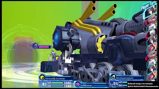 DIGIMON STORY CYBER SLEUTH NG Andromon amp Metal Mamemon [upl. by Jim]