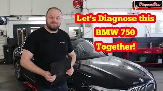 Lets Diagnose this BMW 750 Together [upl. by Alamak]