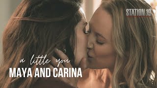 Maya And Carina  quotI want to hold a little youquot 5x07 [upl. by Carlie]