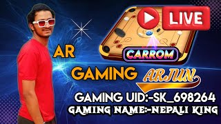 ArGaming is carrompool gaming live [upl. by Dnomar]