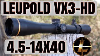 Leupold VX3HD 4514X50 CDS [upl. by Scriven993]