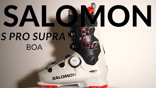 Recension av Salomon S Pro Supra Flex 120 BOA [upl. by Suinuj]