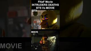 FNaF Movie BEHIND THE SCENES Vs MOVIE  FNaF Movie 2 LEAK [upl. by Yerhpmuh]