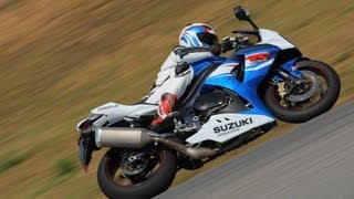 Suzuki GSXR 1000 2012 Test [upl. by Alek162]