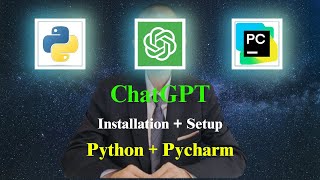 ChatGPT  Python  Pycharm  ChatGPTAssisted Python Installation and Development Environment Setup [upl. by Ocicnarf18]