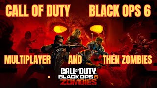 COD Black Ops 6 Campaign   ͡° ͜ʖ ͡° [upl. by Adnih592]