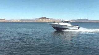 2000 Seaswirl 2600 Striper Lake Test Lake Mead Boulder Boats [upl. by Hein]