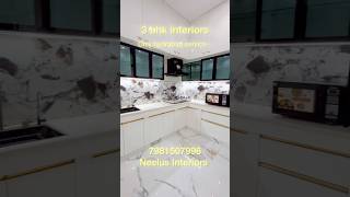 3bhk interior design in Hyderabad homedecor 2025 hydrabad best neelushomeinteriorstelugu726 [upl. by Mikes]