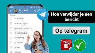 Hoe verwijderde Telegramberichten chats afbeeldingen en videos te herstellen methode 2025 [upl. by Risley]