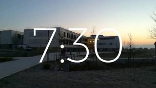 Un jour au CFA de Lagord  La Rochelle Timelapse [upl. by Ycal]