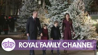 Royal Family Get Festive at ‘Together at Christmas’ Carol Service [upl. by Taylor]