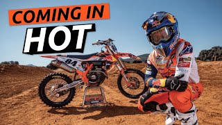 Jeffrey Herlings To Race The USA Nationals [upl. by Derdlim]