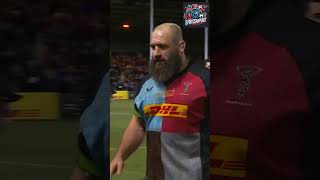 Joe Marler retires from rugby 👏👏👏joemarler [upl. by Goss]