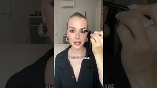 Sopracciglia effetto microblading makeuphack sopracciglia sopraccigliaperfette makeuptutorial [upl. by Trici813]