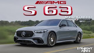 2024 MercedesAMG S63 Review  OVER 1000 TORQUES [upl. by Ahcurb119]