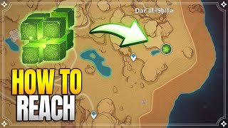 How to reach Dendro Hypostasis  World Quests amp Puzzles 【Genshin Impact】 [upl. by Anniroc]