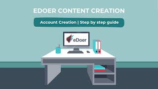 eDoer  Content Creation  Account Set Up [upl. by Hertha]