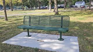 Park Bench in Beautiful Waseca MN [upl. by Massimiliano]