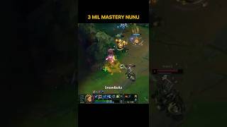 Gank Bot then Gank Bot again SnowBoltz nunu leagueoflegends faker shorts [upl. by Lihkin]