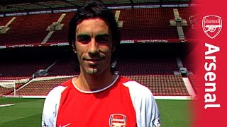 Throwback Thursday Robert Pires [upl. by Aicirtan]