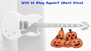 Epiphone SG  Will it play again not so Grand FINALE [upl. by Hsirap423]