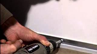 Aluminum Door Bottom Installation [upl. by Nede]