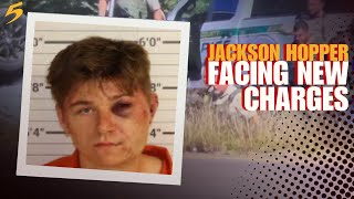 Another county issues warrants for Jackson Hopper [upl. by Hselin96]