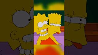 2 têtes pour 1 seul corps 😱  S25E02  thesimpsons simpsons bartsimpson homer shorts [upl. by Kirchner]