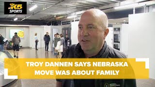 Athletic director Troy Dannen on why hes leaving UW for Nebraska [upl. by Erl]