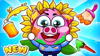 Polices Disguise Lesson  Police Cartoon  Funny Cartoon for Kids  Lamba Lamby Kids Songs [upl. by Maryl]