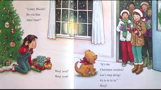 Biscuits Christmas Eve by Alyssa Satin Capucilli  Christmas StoryTime  Childrens Book Read Aloud [upl. by Agathe]