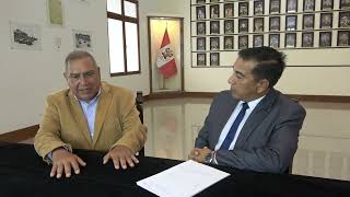 ENTREVISTA AL GRAL DIV R FRANCISCO CONTRERAS RIVAS EXJEFE DEL CCFA [upl. by Lilian]