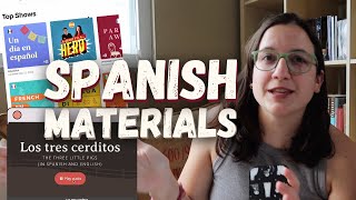 tolerable spanish learner materials [upl. by Notsirhc]