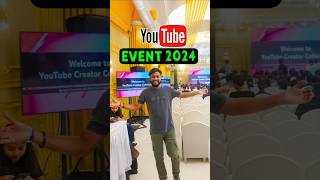 YouTube Creator Event 2024 youtube event youtubeevent [upl. by Arley]