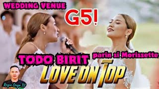 Morissette Amon Wedding O Concert Love On Top • Regie Ongo TV [upl. by Flyn]